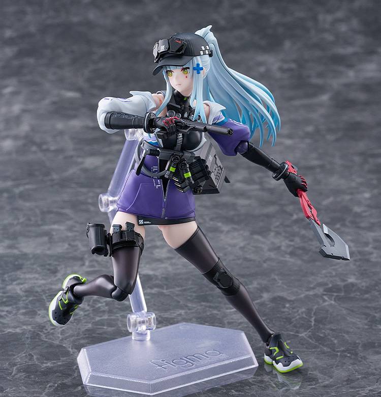 Max Factory - figma Girls’ Frontline 2 Exilium Klukai Action Figure(Licensed) - Image 11