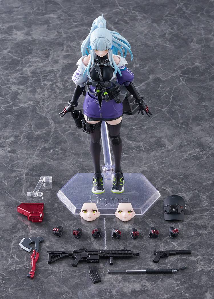 Max Factory - figma Girls’ Frontline 2 Exilium Klukai Action Figure(Licensed) - Image 12