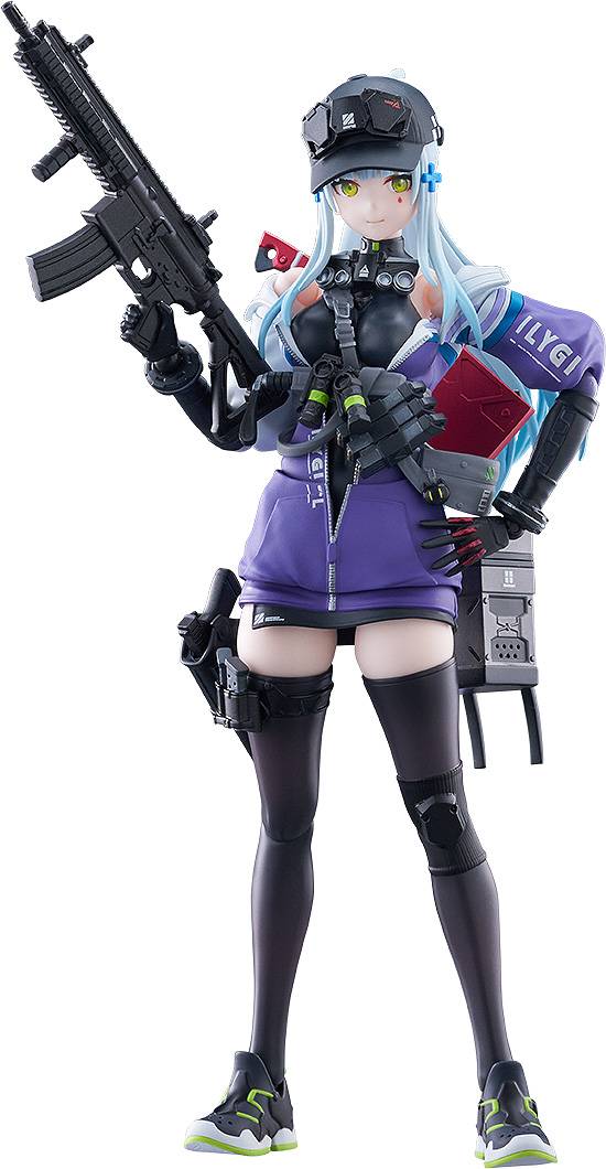 Max Factory - figma Girls’ Frontline 2 Exilium Klukai Action Figure(Licensed) - Image 14