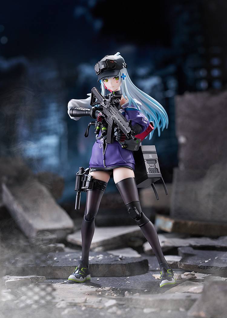 Max Factory - figma Girls’ Frontline 2 Exilium Klukai Action Figure(Licensed) - Image 3