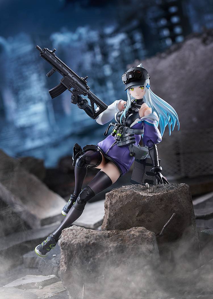 Max Factory - figma Girls’ Frontline 2 Exilium Klukai Action Figure(Licensed) - Image 4