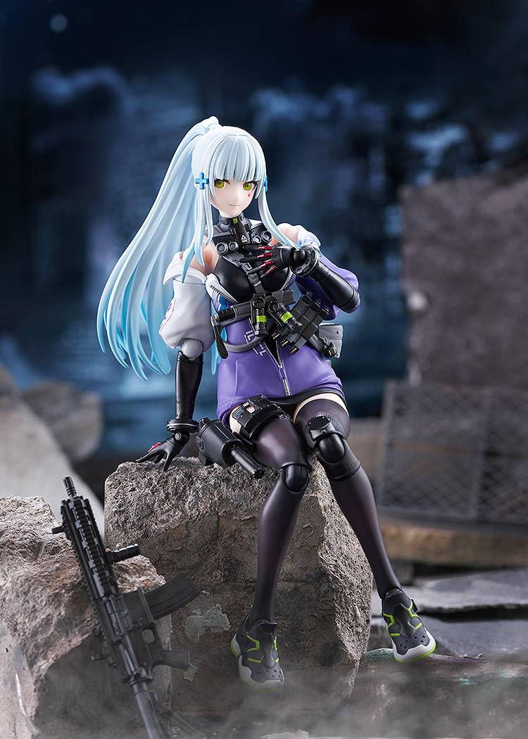 Max Factory - figma Girls’ Frontline 2 Exilium Klukai Action Figure(Licensed) - Image 5