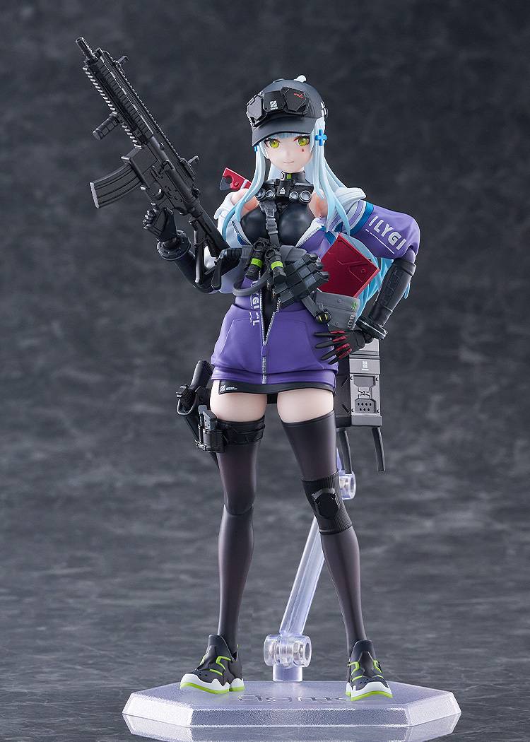 Max Factory - figma Girls’ Frontline 2 Exilium Klukai Action Figure(Licensed) - Image 6