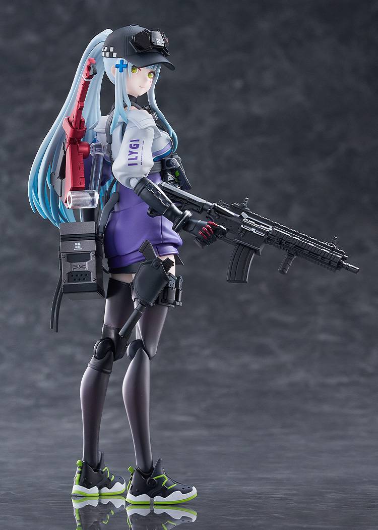Max Factory - figma Girls’ Frontline 2 Exilium Klukai Action Figure(Licensed) - Image 7