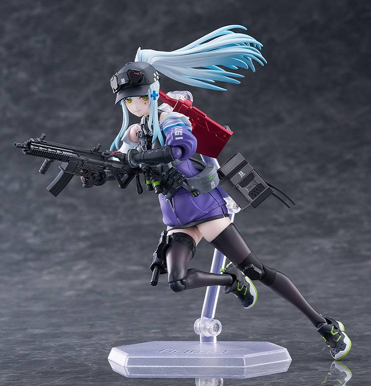 Max Factory - figma Girls’ Frontline 2 Exilium Klukai Action Figure(Licensed) - Image 8