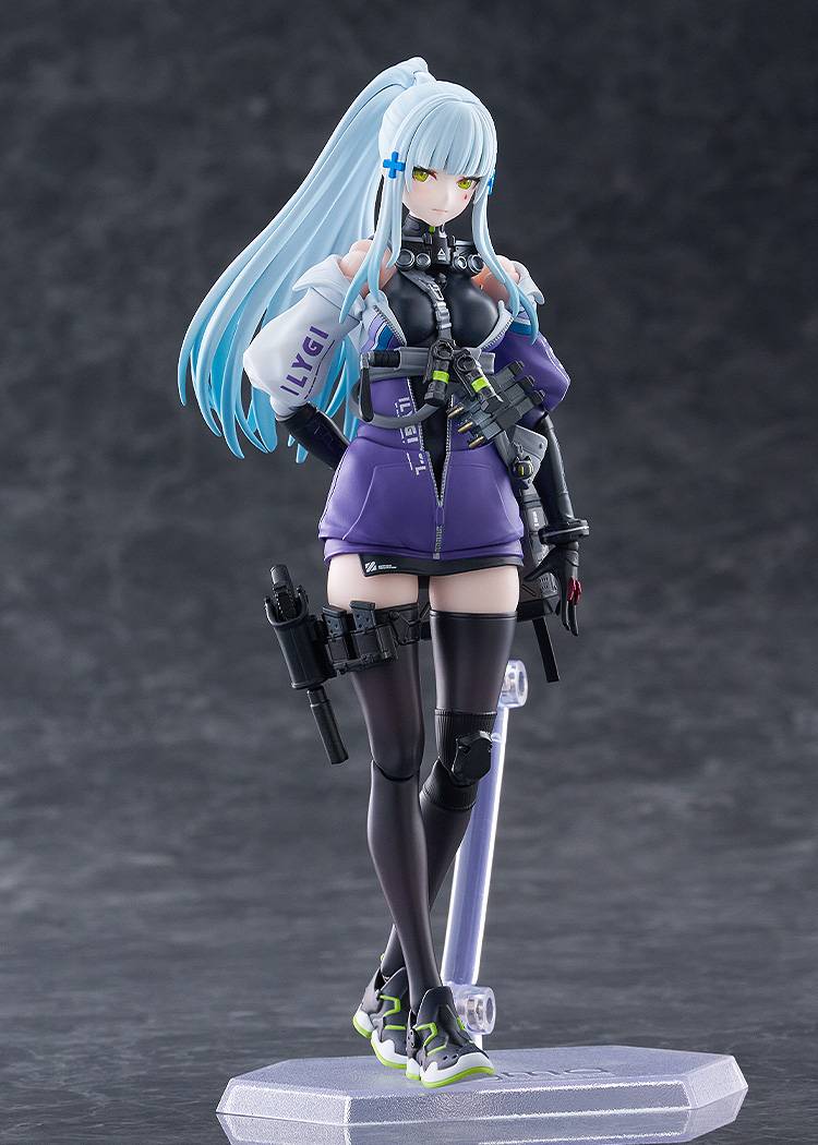 Max Factory - figma Girls’ Frontline 2 Exilium Klukai Action Figure(Licensed) - Image 9