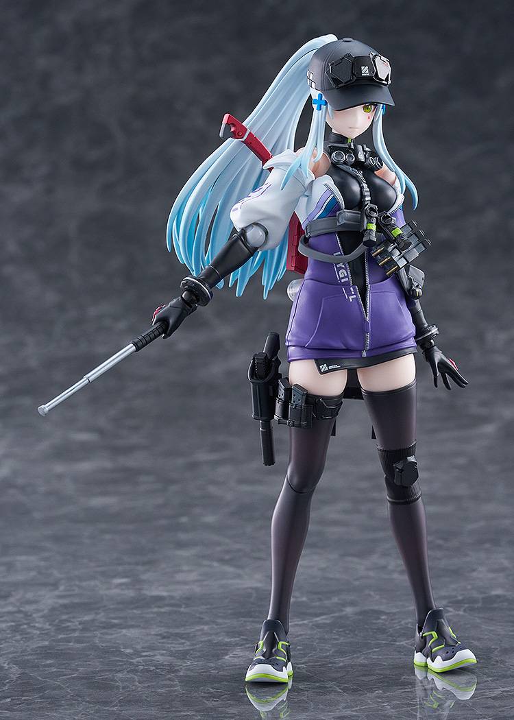 Max Factory - figma Girls’ Frontline 2 Exilium Klukai Action Figure(Licensed) - Image 10