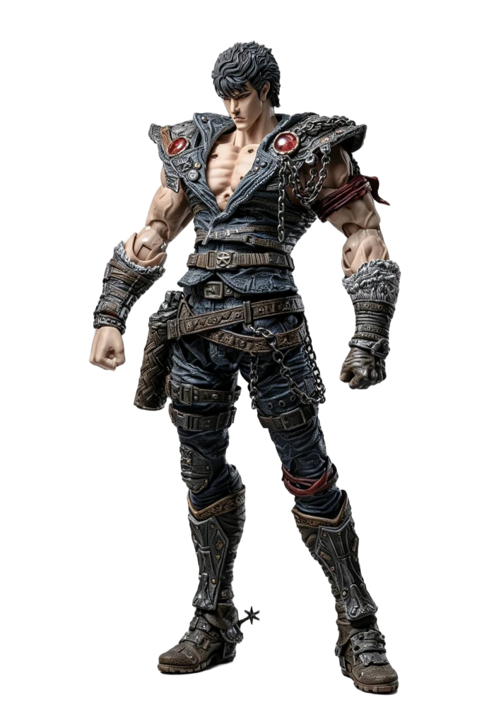 Maestro Union - Fist of the North Star: Kenshiro 1/12 Scale Action Figure