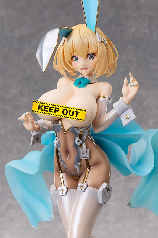 FREEing – Sophia F. Shirring: Bunny Ver. (White Edition) 1/4 Scale Figure BUNNY SUIT PLANNING Series (Licensed)