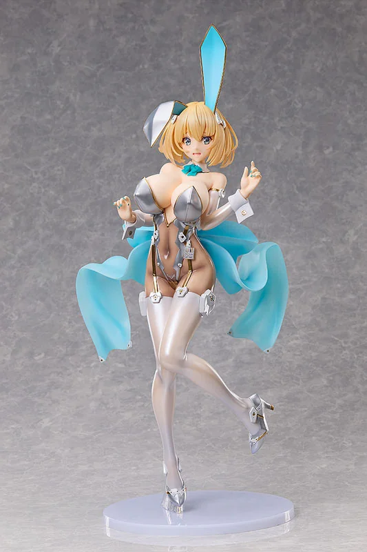 FREEing – Sophia F. Shirring: Bunny Ver. (White Edition) 1/4 Scale Figure BUNNY SUIT PLANNING Series (Licensed)