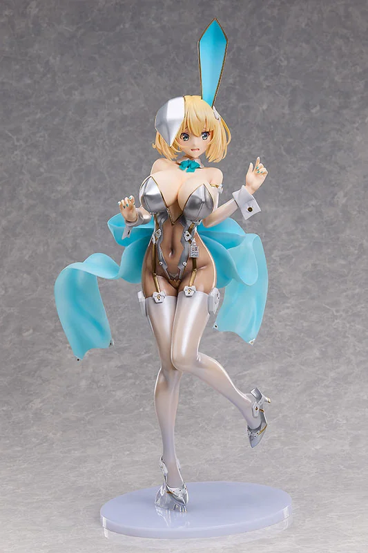 FREEing – Sophia F. Shirring: Bunny Ver. (White Edition) 1/4 Scale Figure BUNNY SUIT PLANNING Series (Licensed)