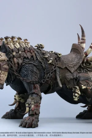 FISH TOYS – Giant Wolf White Bones Bloody Heavy Ver.