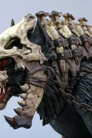 FISH TOYS – Giant Wolf White Bones Bloody Heavy Ver.