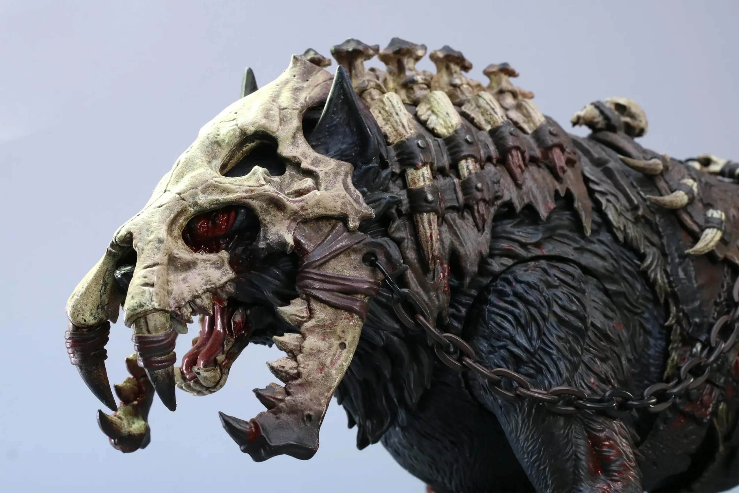 FISH TOYS – Giant Wolf White Bones Bloody Heavy Ver.