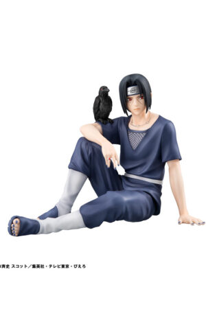Megahouse G.E.M. Series Naruto Shippuden Palm Size Itachi Complete Figure(Licensed)