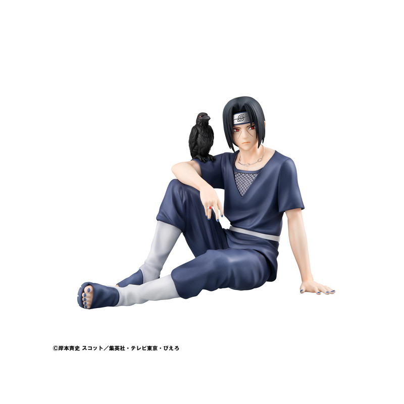Megahouse G.E.M. Series Naruto Shippuden Palm Size Itachi Complete Figure(Licensed)