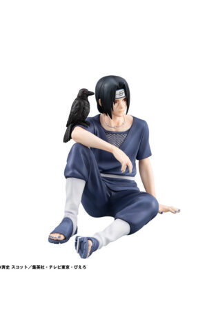 Megahouse G.E.M. Series Naruto Shippuden Palm Size Itachi Complete Figure(Licensed)