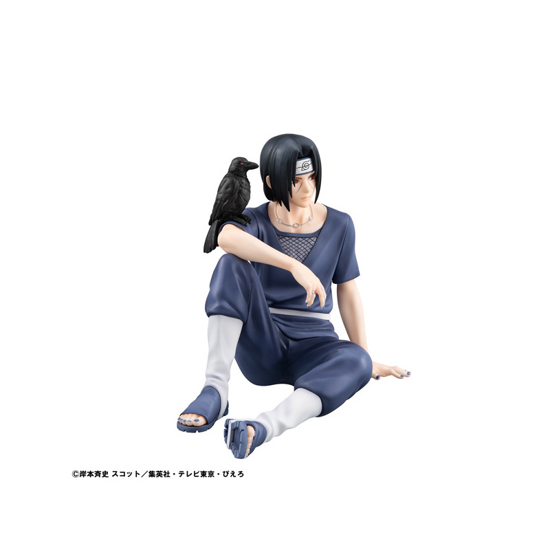 Megahouse G.E.M. Series Naruto Shippuden Palm Size Itachi Complete Figure(Licensed)