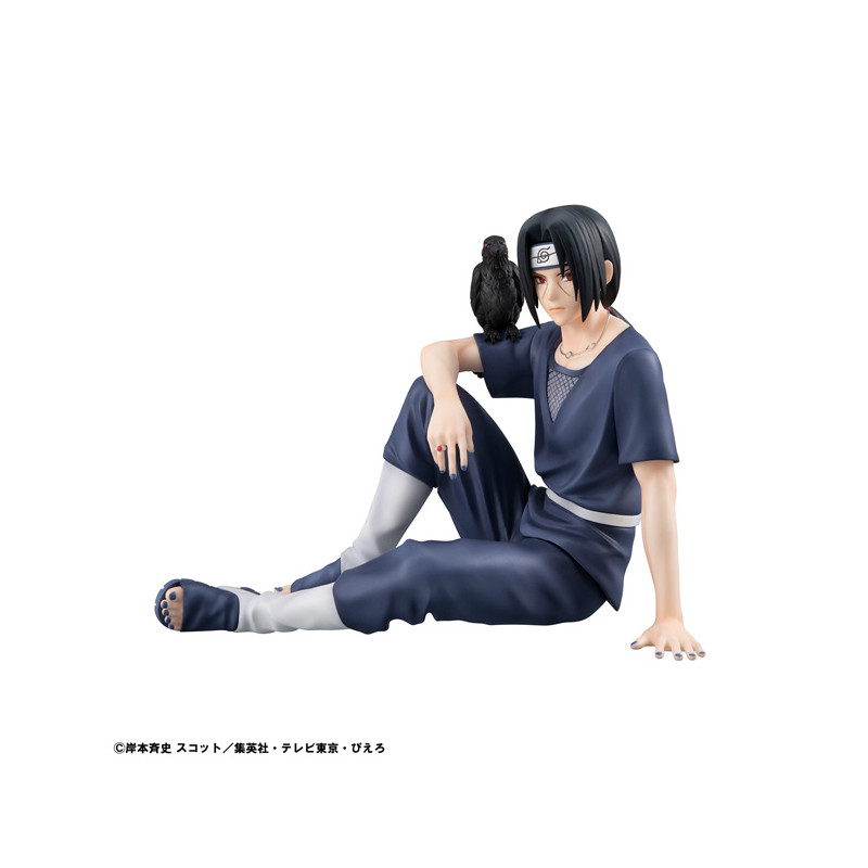 Megahouse G.E.M. Series Naruto Shippuden Palm Size Itachi Complete Figure(Licensed)