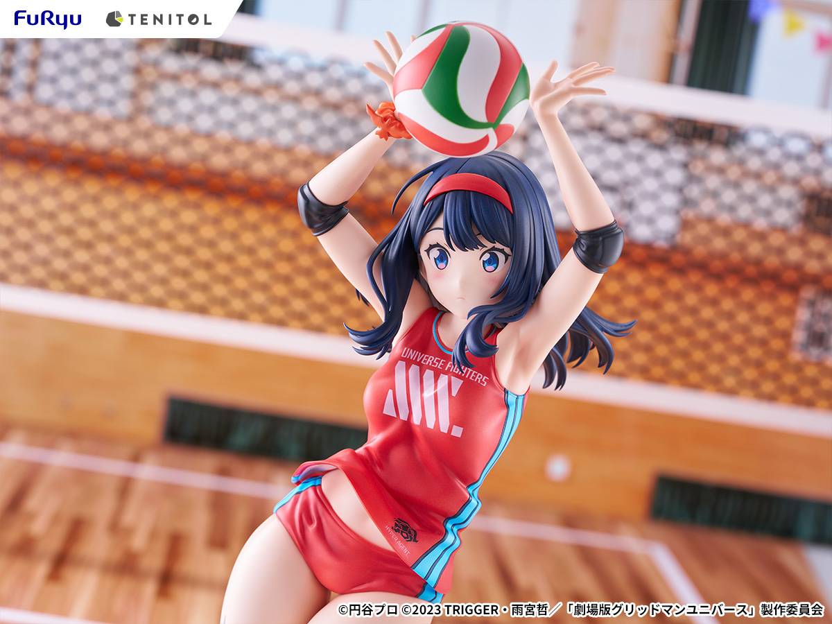 FuRyu - Gridman Universe: Rikka Takarada & Akane Shinjo - Sports Wear Ver. TENITOL TALL Special Set (Limited + Bonus) - Image 28