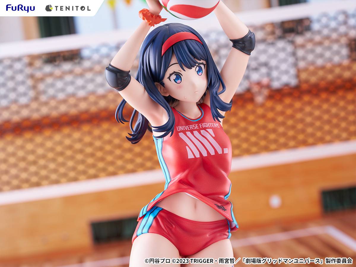 FuRyu - Gridman Universe: Rikka Takarada & Akane Shinjo - Sports Wear Ver. TENITOL TALL Special Set (Limited + Bonus) - Image 27