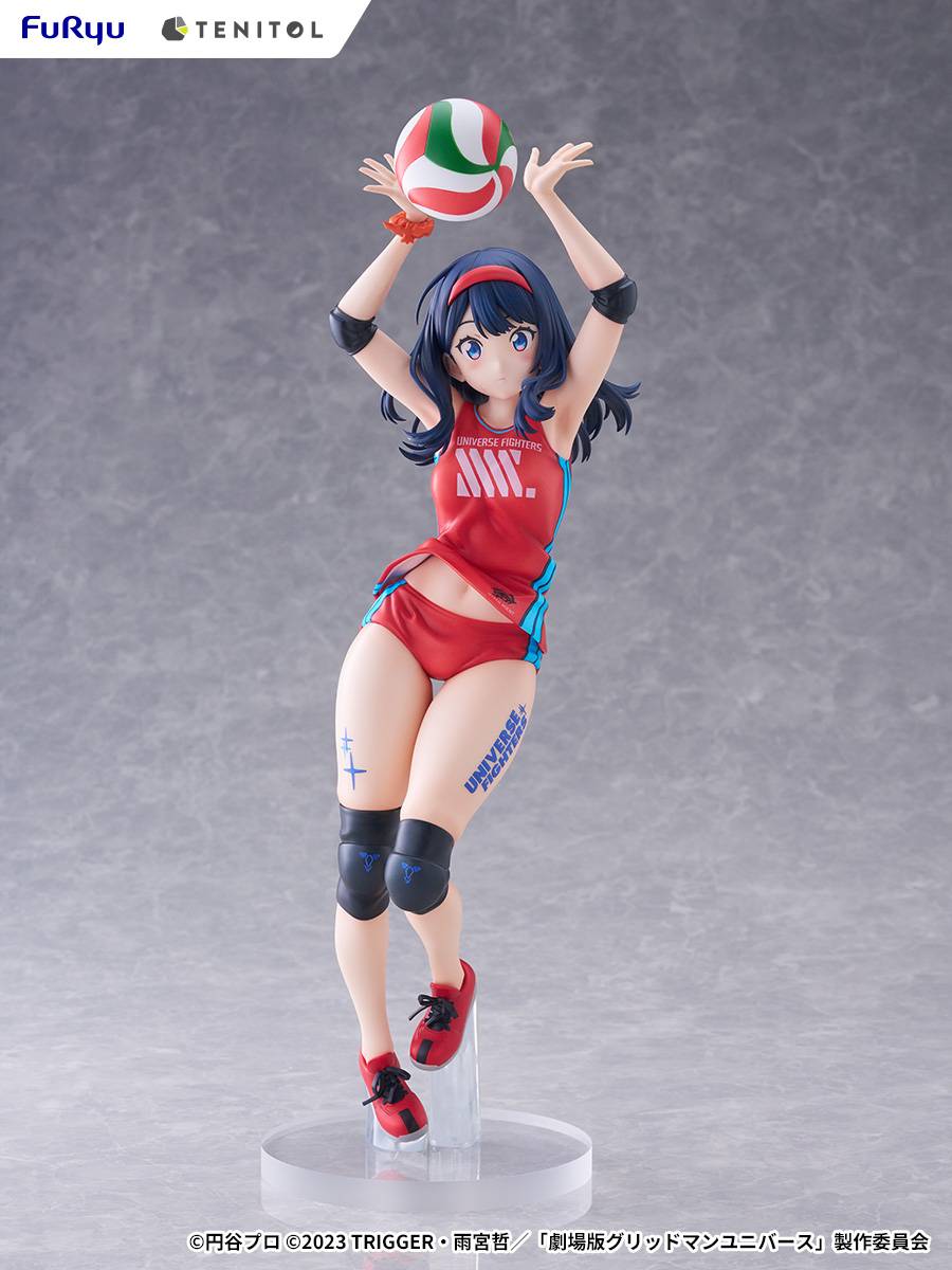 FuRyu - Gridman Universe: Rikka Takarada & Akane Shinjo - Sports Wear Ver. TENITOL TALL Special Set (Limited + Bonus) - Image 26
