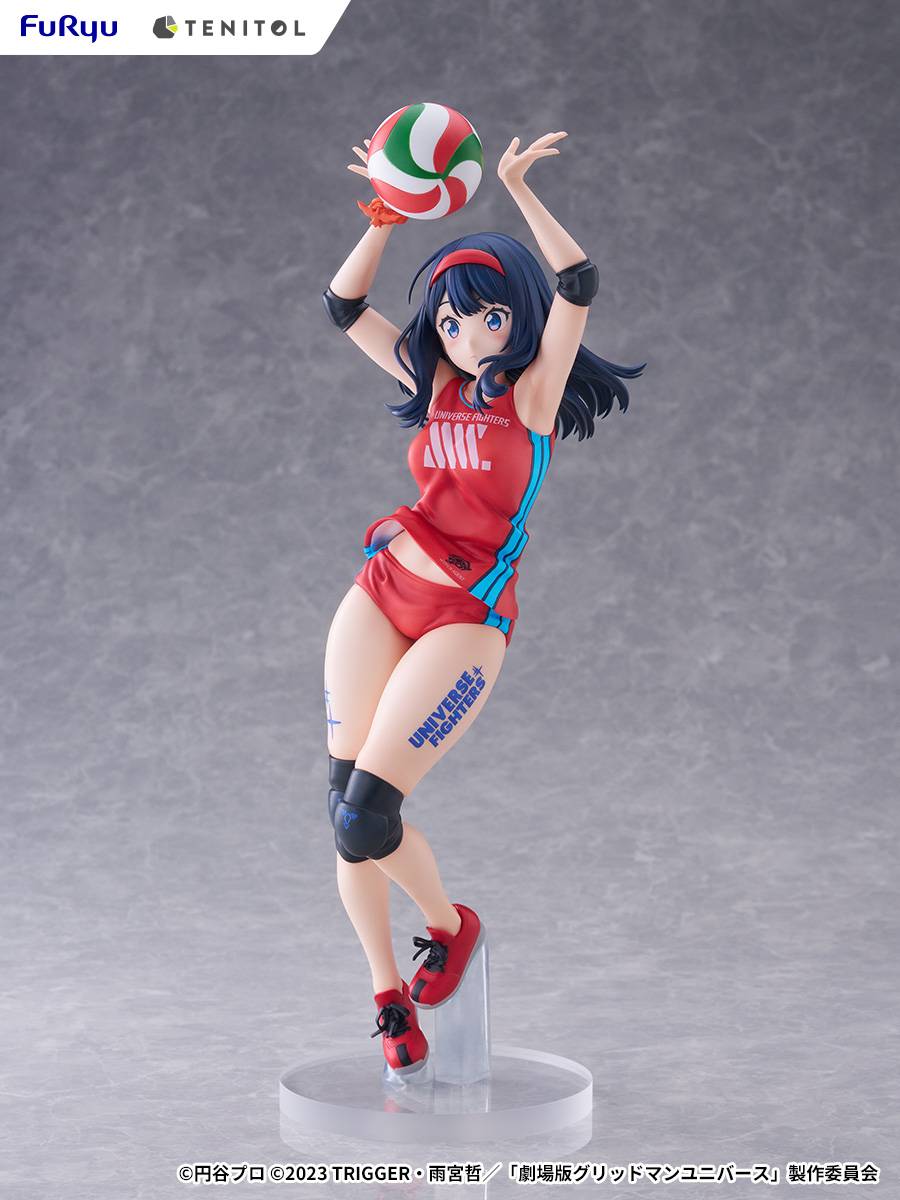 FuRyu - Gridman Universe: Rikka Takarada & Akane Shinjo - Sports Wear Ver. TENITOL TALL Special Set (Limited + Bonus) - Image 25