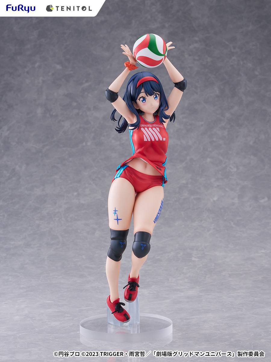 FuRyu - Gridman Universe: Rikka Takarada & Akane Shinjo - Sports Wear Ver. TENITOL TALL Special Set (Limited + Bonus) - Image 23