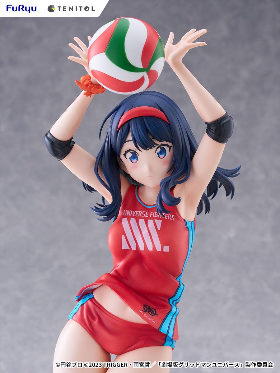 FuRyu - Gridman Universe: Rikka Takarada & Akane Shinjo - Sports Wear Ver. TENITOL TALL Special Set (Limited + Bonus) - Image 22