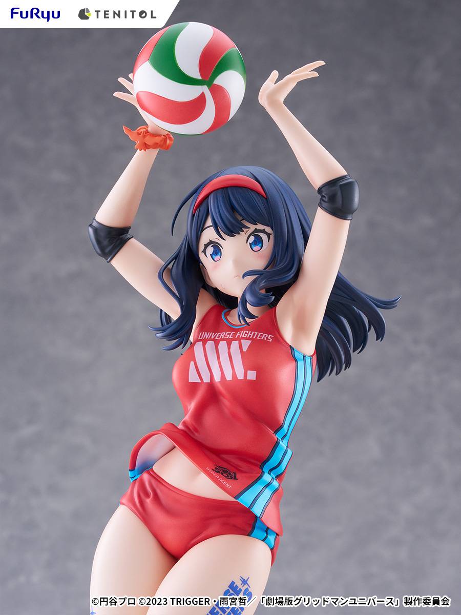 FuRyu - Gridman Universe: Rikka Takarada & Akane Shinjo - Sports Wear Ver. TENITOL TALL Special Set (Limited + Bonus) - Image 21