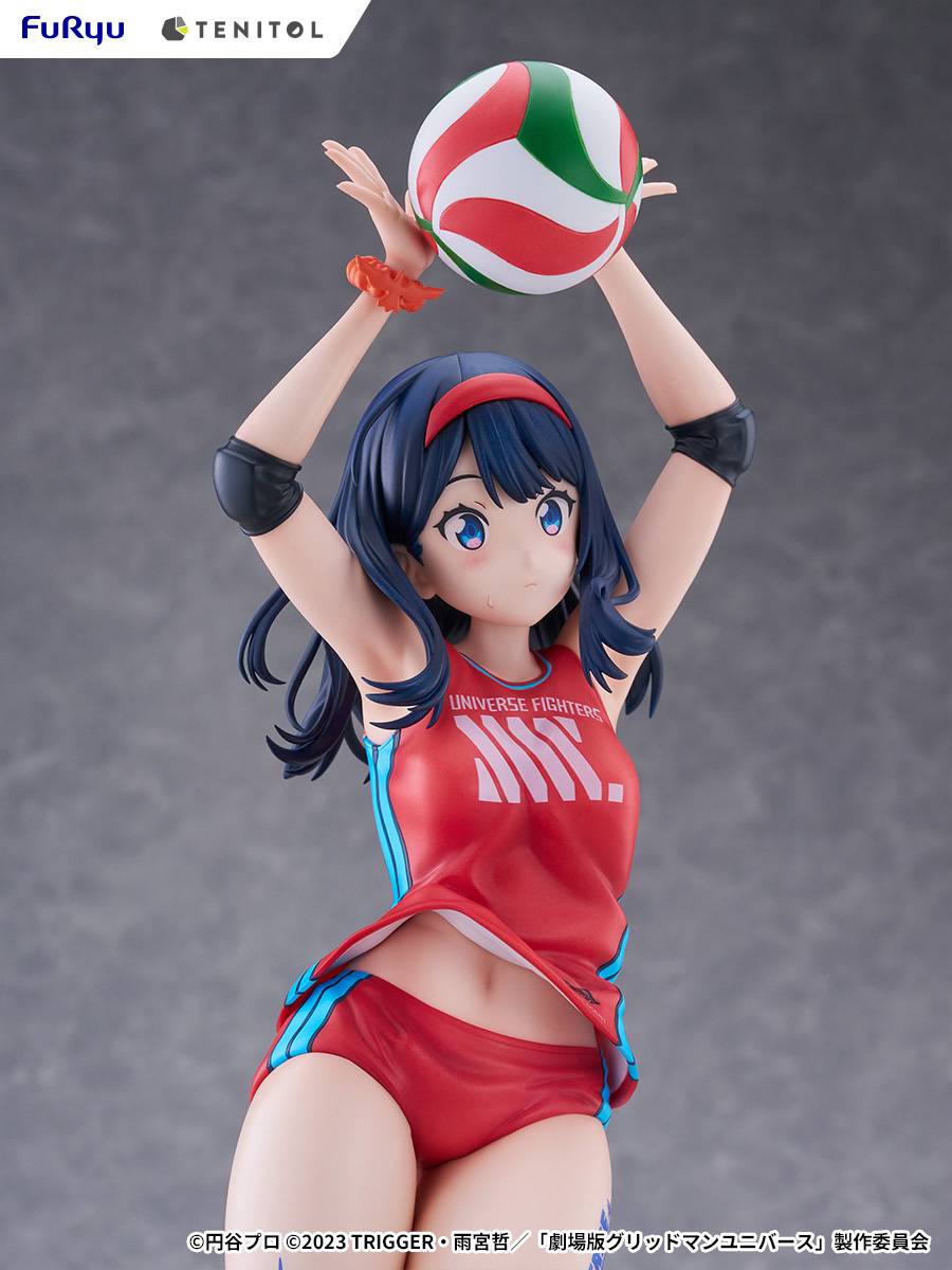 FuRyu - Gridman Universe: Rikka Takarada & Akane Shinjo - Sports Wear Ver. TENITOL TALL Special Set (Limited + Bonus) - Image 20