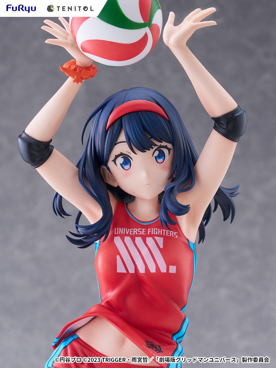 FuRyu - Gridman Universe: Rikka Takarada & Akane Shinjo - Sports Wear Ver. TENITOL TALL Special Set (Limited + Bonus) - Image 19