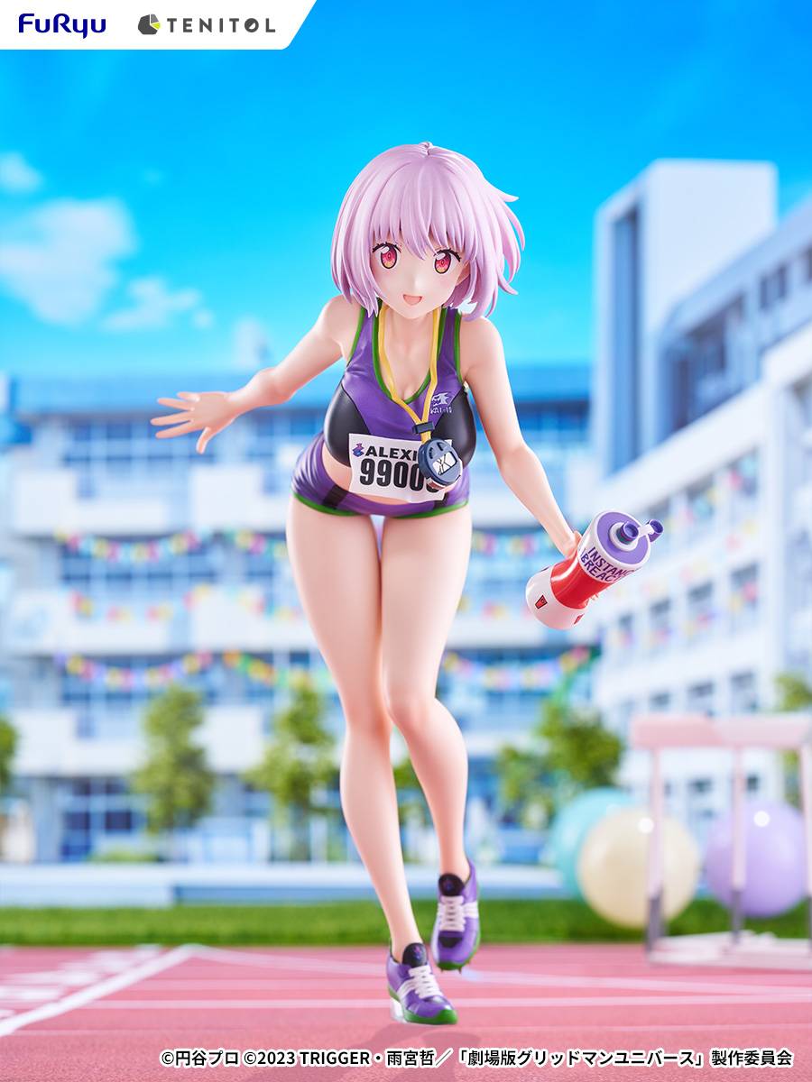 FuRyu - Gridman Universe: Rikka Takarada & Akane Shinjo - Sports Wear Ver. TENITOL TALL Special Set (Limited + Bonus) - Image 18