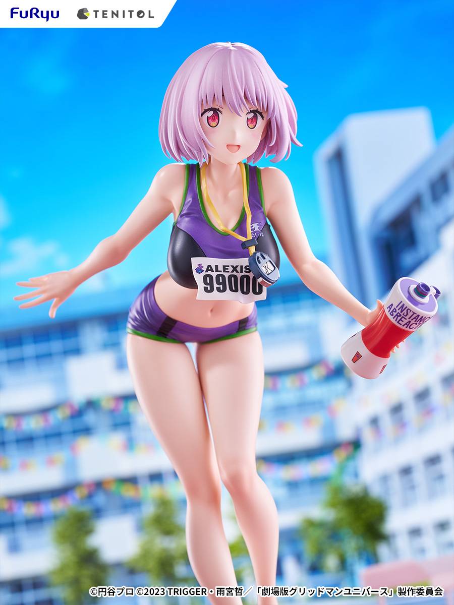 FuRyu - Gridman Universe: Rikka Takarada & Akane Shinjo - Sports Wear Ver. TENITOL TALL Special Set (Limited + Bonus) - Image 17