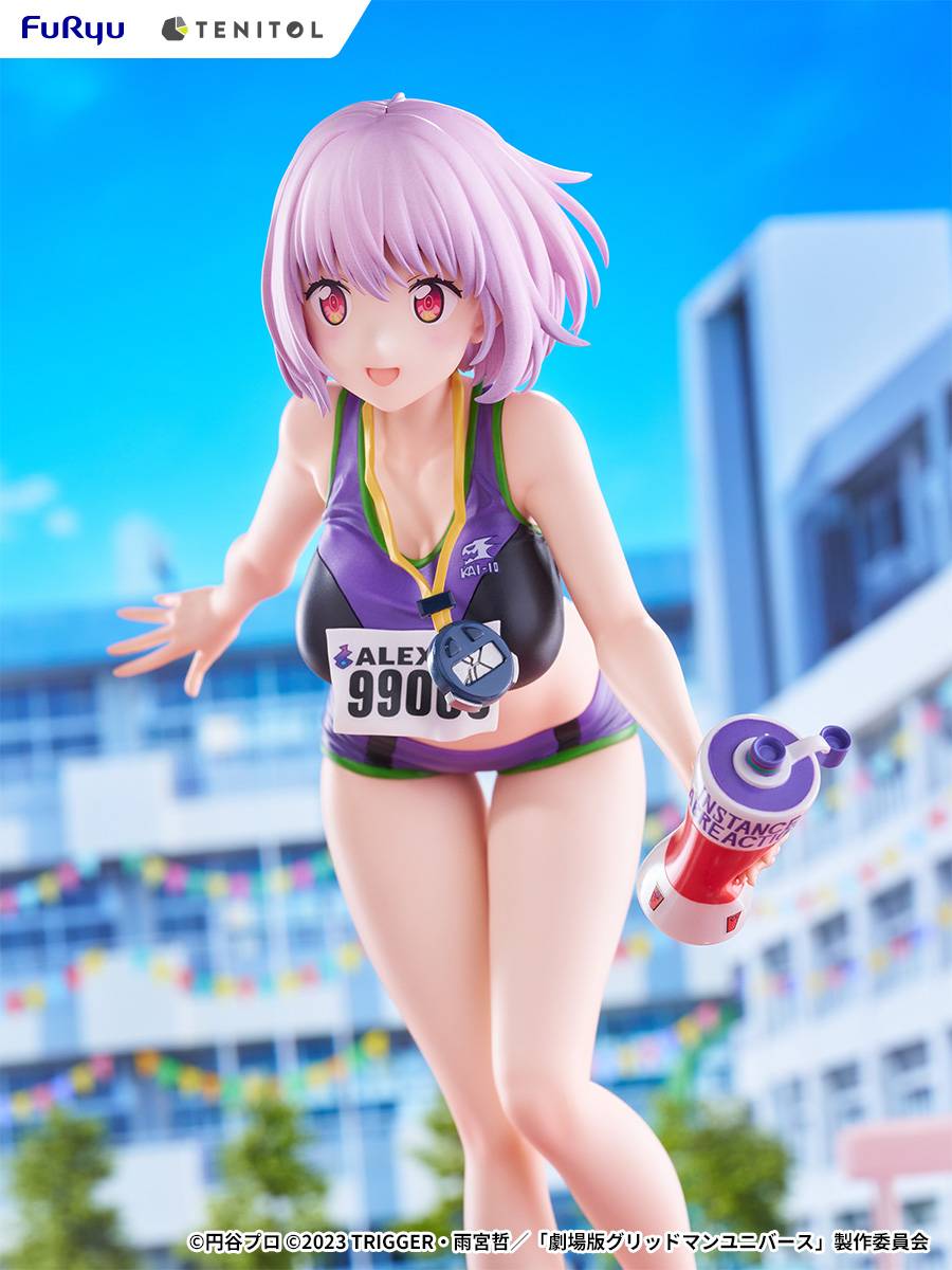 FuRyu - Gridman Universe: Rikka Takarada & Akane Shinjo - Sports Wear Ver. TENITOL TALL Special Set (Limited + Bonus) - Image 16