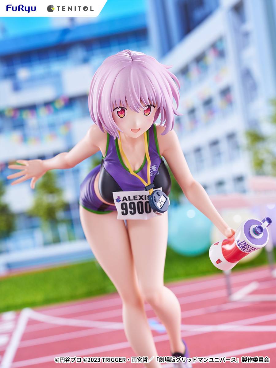 FuRyu - Gridman Universe: Rikka Takarada & Akane Shinjo - Sports Wear Ver. TENITOL TALL Special Set (Limited + Bonus) - Image 15