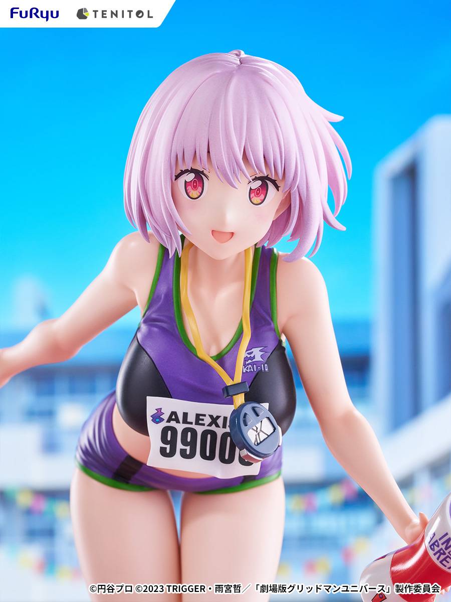 FuRyu - Gridman Universe: Rikka Takarada & Akane Shinjo - Sports Wear Ver. TENITOL TALL Special Set (Limited + Bonus) - Image 14