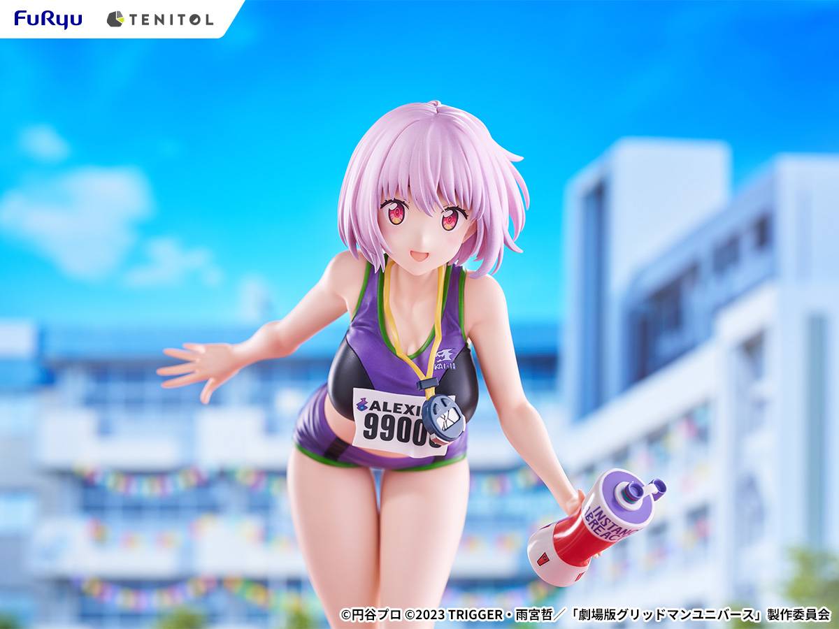 FuRyu - Gridman Universe: Rikka Takarada & Akane Shinjo - Sports Wear Ver. TENITOL TALL Special Set (Limited + Bonus) - Image 13