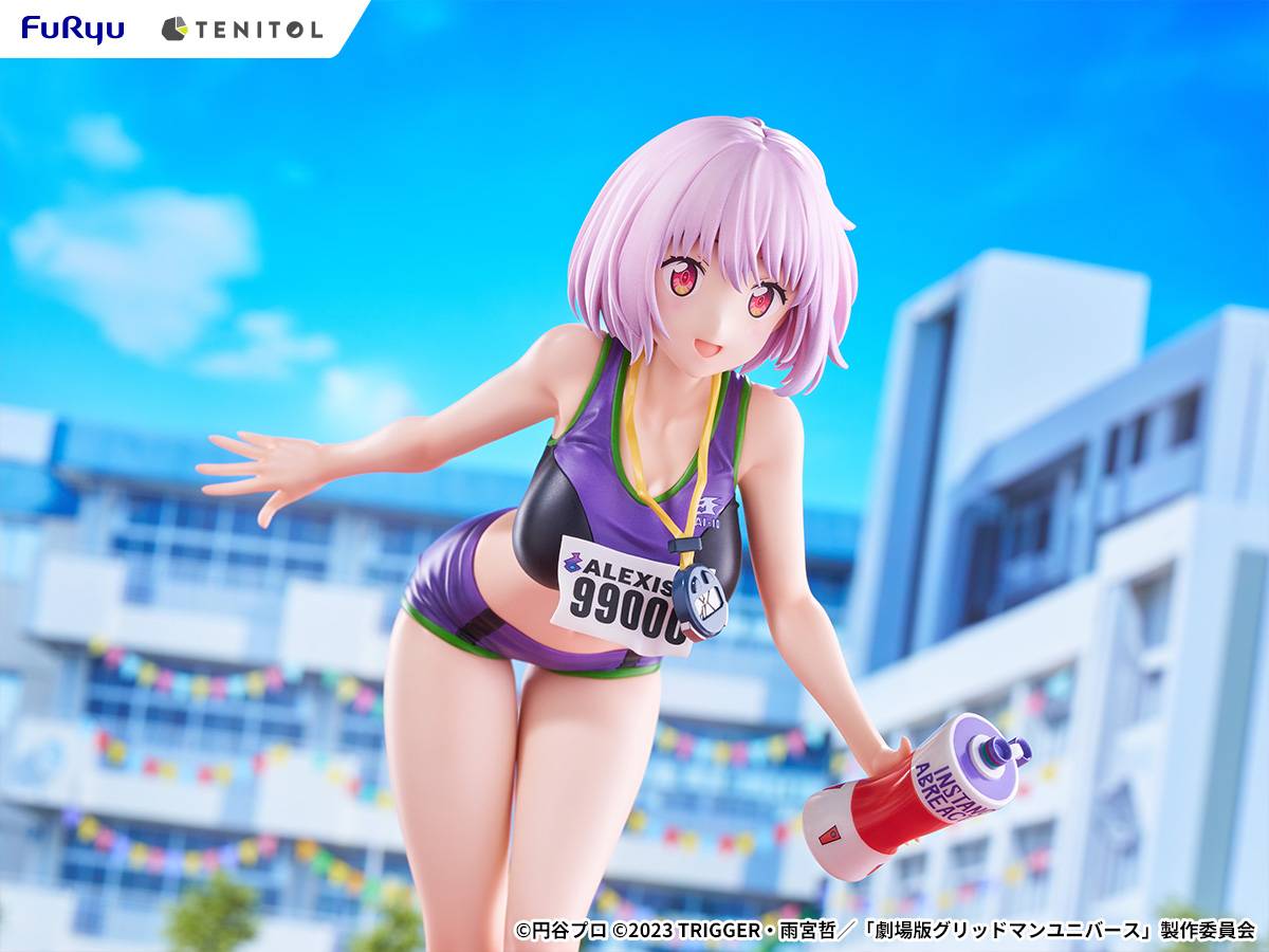 FuRyu - Gridman Universe: Rikka Takarada & Akane Shinjo - Sports Wear Ver. TENITOL TALL Special Set (Limited + Bonus) - Image 12