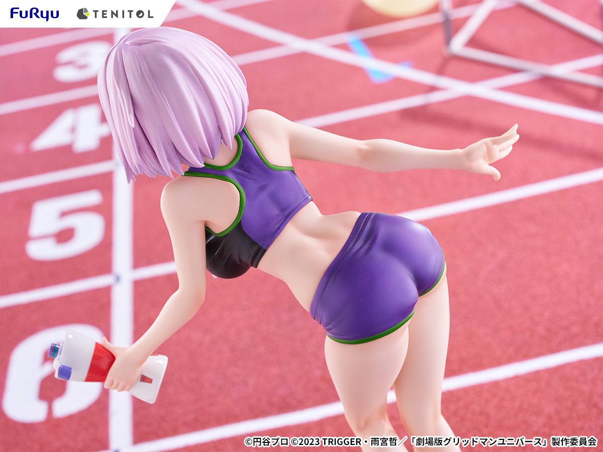 FuRyu - Gridman Universe: Rikka Takarada & Akane Shinjo - Sports Wear Ver. TENITOL TALL Special Set (Limited + Bonus) - Image 11