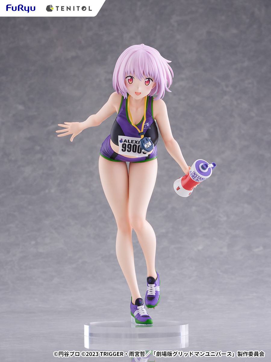FuRyu - Gridman Universe: Rikka Takarada & Akane Shinjo - Sports Wear Ver. TENITOL TALL Special Set (Limited + Bonus) - Image 10