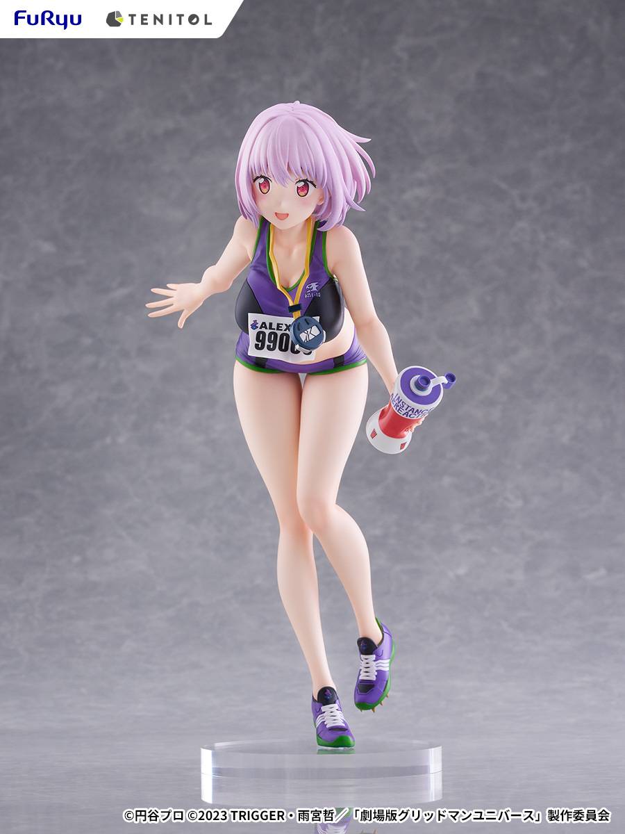 FuRyu - Gridman Universe: Rikka Takarada & Akane Shinjo - Sports Wear Ver. TENITOL TALL Special Set (Limited + Bonus) - Image 9