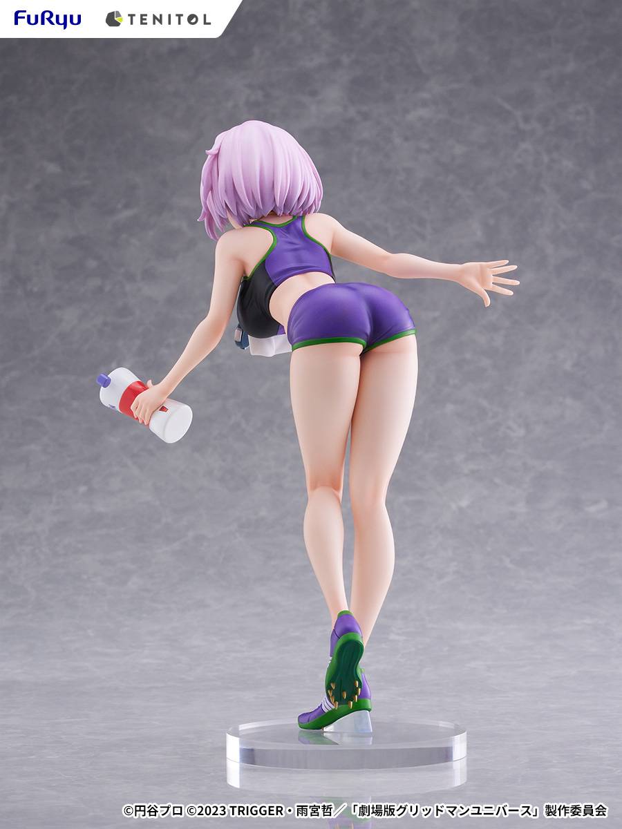 FuRyu - Gridman Universe: Rikka Takarada & Akane Shinjo - Sports Wear Ver. TENITOL TALL Special Set (Limited + Bonus) - Image 8