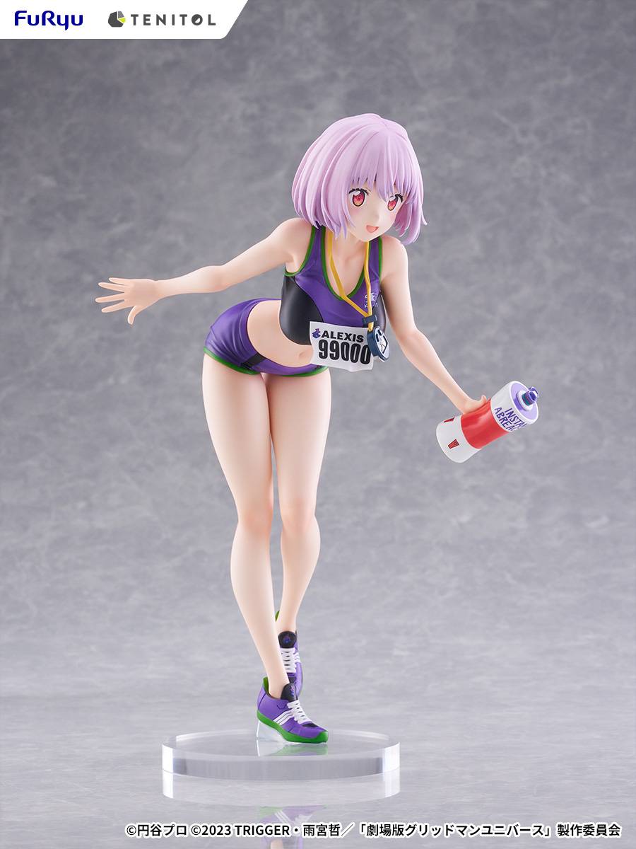 FuRyu - Gridman Universe: Rikka Takarada & Akane Shinjo - Sports Wear Ver. TENITOL TALL Special Set (Limited + Bonus) - Image 7