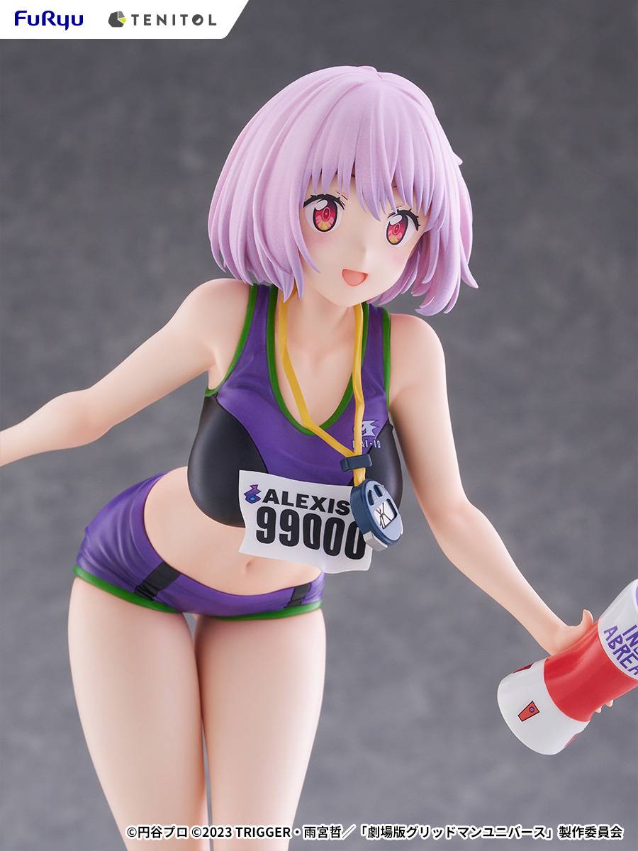 FuRyu - Gridman Universe: Rikka Takarada & Akane Shinjo - Sports Wear Ver. TENITOL TALL Special Set (Limited + Bonus) - Image 6