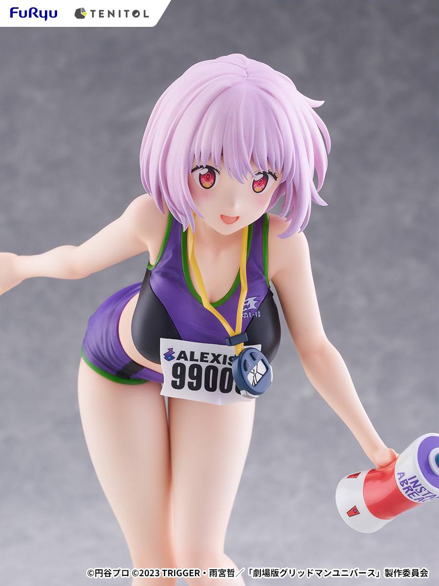 FuRyu - Gridman Universe: Rikka Takarada & Akane Shinjo - Sports Wear Ver. TENITOL TALL Special Set (Limited + Bonus) - Image 5