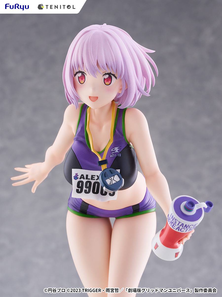 FuRyu - Gridman Universe: Rikka Takarada & Akane Shinjo - Sports Wear Ver. TENITOL TALL Special Set (Limited + Bonus) - Image 4