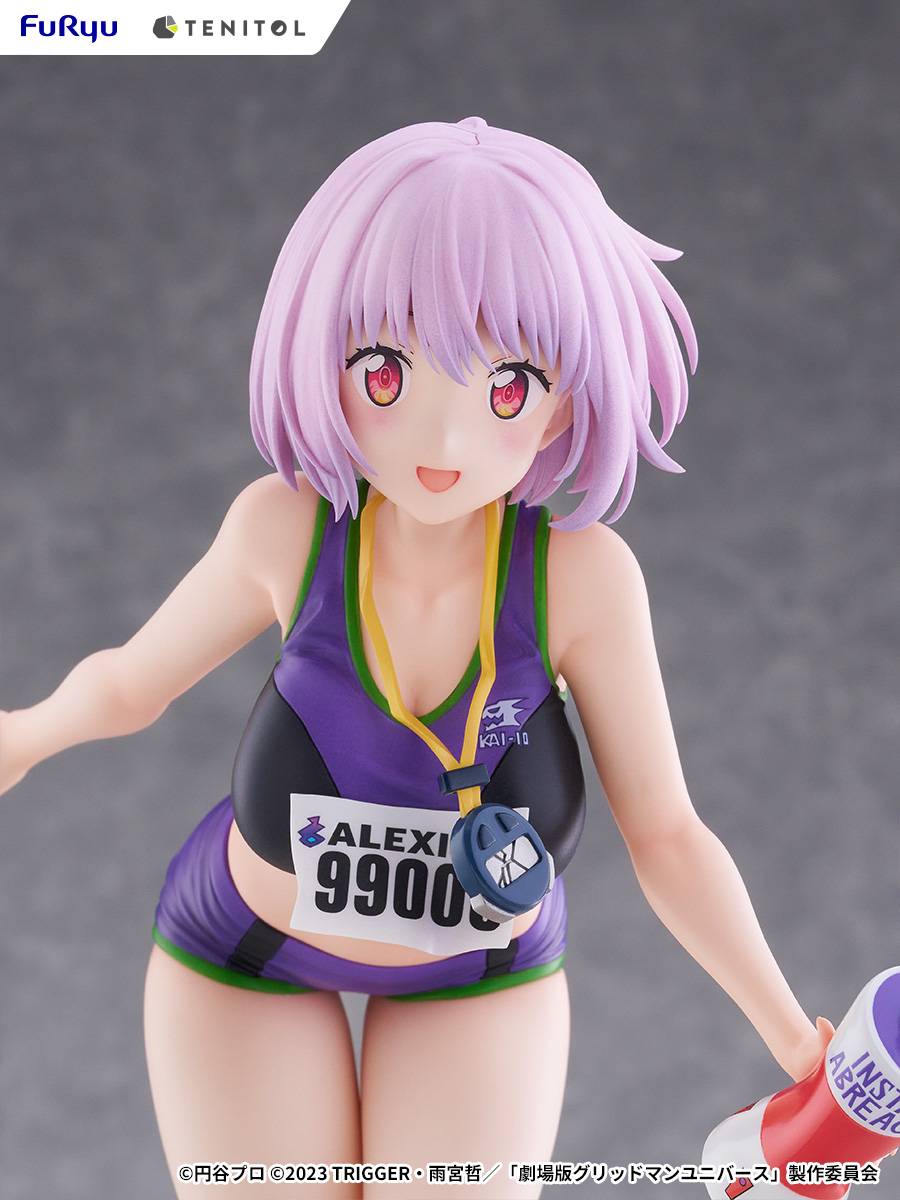 FuRyu - Gridman Universe: Rikka Takarada & Akane Shinjo - Sports Wear Ver. TENITOL TALL Special Set (Limited + Bonus) - Image 3