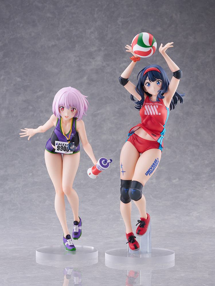 FuRyu - Gridman Universe: Rikka Takarada & Akane Shinjo - Sports Wear Ver. TENITOL TALL Special Set (Limited + Bonus) - Image 37