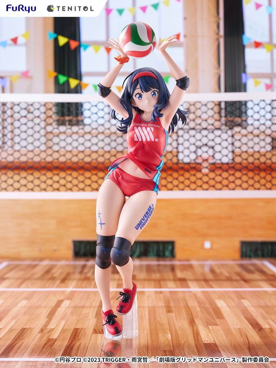 FuRyu - Gridman Universe: Rikka Takarada & Akane Shinjo - Sports Wear Ver. TENITOL TALL Special Set (Limited + Bonus) - Image 33